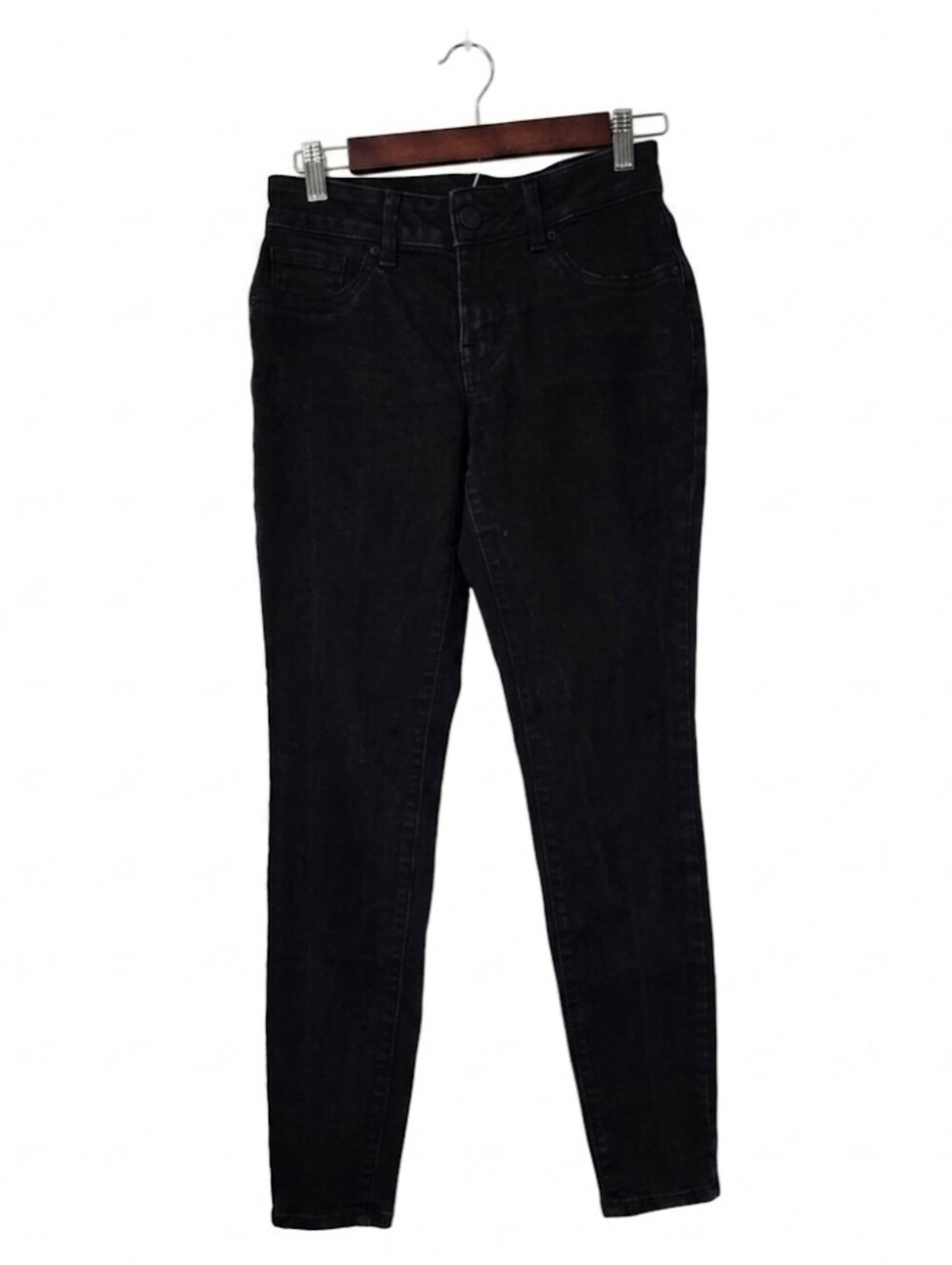 Maurices black skinny jeans